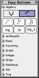 Algebra Easy Buttons - Inverse Power Functions